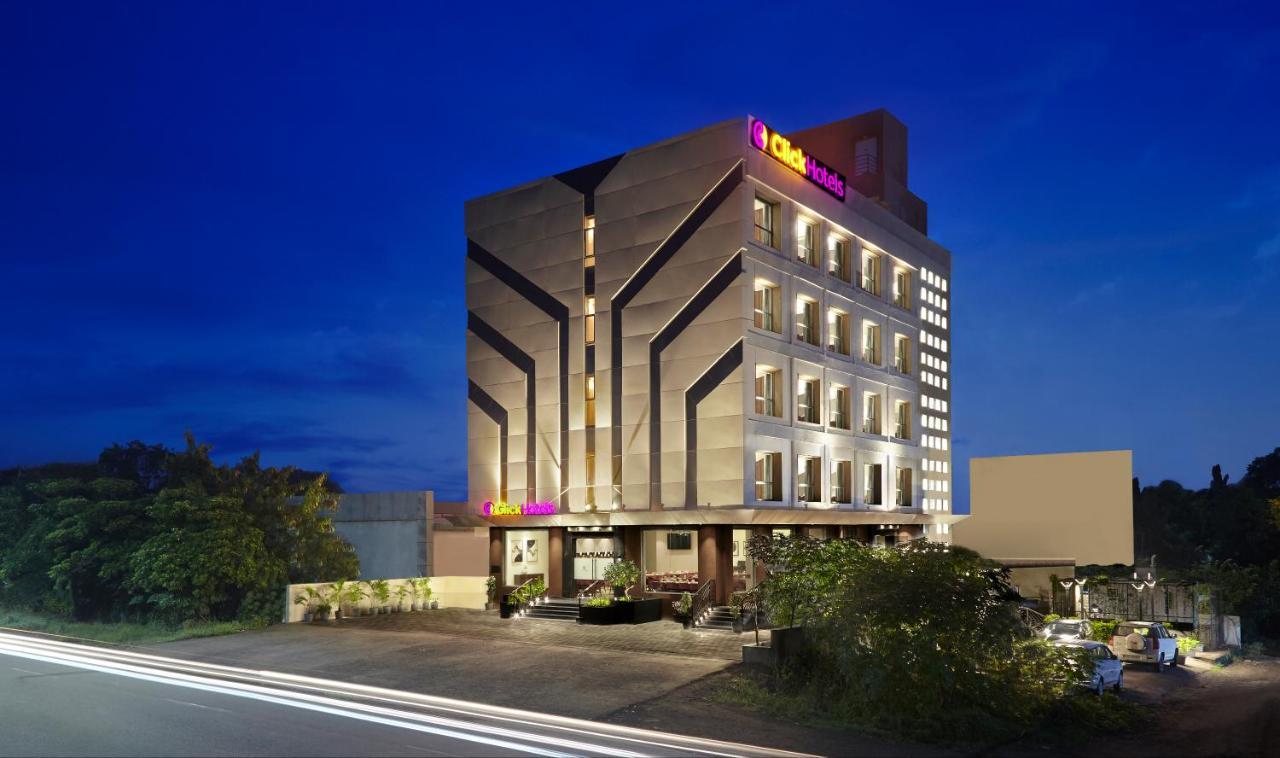 Click Hotel Aurangabad 외부 사진
